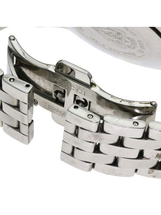 Gucci Round Face Watch SS main image 6